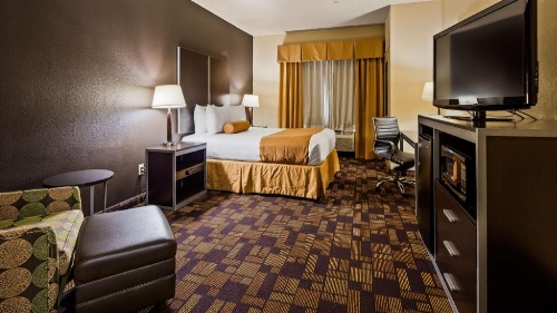 Best Western Windsor Pointe Hotel & Suites-At&T Center image 22